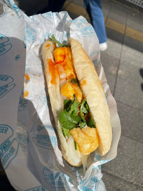 バインミー バーバー 下赤塚店