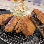 牛カツ京都勝牛 - 牛サーロインカツメンチカツ膳