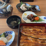 うなぎ亭 友栄 - 