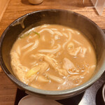 浅の屋 - カレーうどん　720円