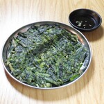 韭菜韩式蔬菜煎饼