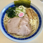 自家製麺 二丁目ラーメン - 二丁目濃厚節とんこつラーメン