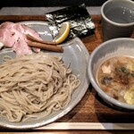 Homemade Ramen 青麦 - 清濁つけ麺1000円