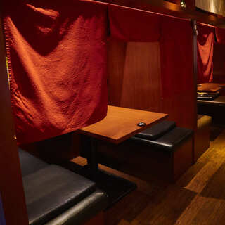 2名様～大宴会迄個室完備♪癒し空間