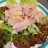 吉興 - 蒸し鶏の冷菜♪