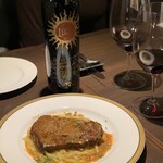 トッポリーノ - 宮崎牛4%の奇跡牛フィレのステーキ