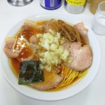 みんみんラーメン - チャーシュー麺大
