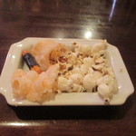 ビアハウス・ザ・ビール党 - おつまみ