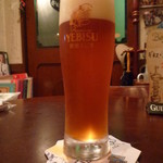 ビアハウス・ザ・ビール党 - 生琥珀エビス