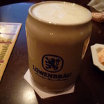 ビアハウス・ザ・ビール党 - 陶器のジョッキ