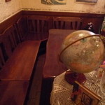 ビアハウス・ザ・ビール党 - 天体もとい店内⑦