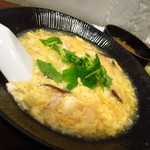 寺嶋屋 - 玉子とじにゅうめん480円