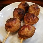 やきとり健歩゛ - つくね(^-^)