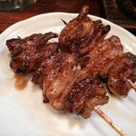 やきとり健歩゛ - とりかわ(^o^)