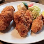 洋食の店 自由軒 - カキフライ