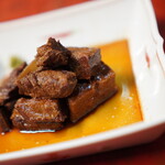 奈るみ庵 - 単品　山椒風味の角煮