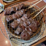 松魚亭 - 国産牛ヒレ炭火焼き