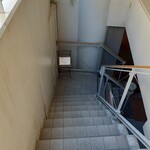 麻布食堂 - お店は地下