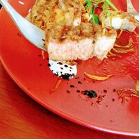 トラットリア イル レガーロ - お肉リフト