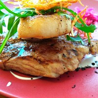 トラットリア イル レガーロ - 豚肩ロース アップ