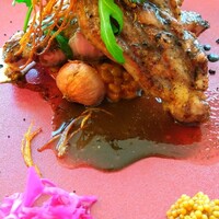 トラットリア イル レガーロ - 豚肩ロースバルサミコソース