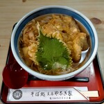 Yanagiya - 舞茸天そば900円