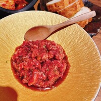 焼肉 牛者 - ユッケ