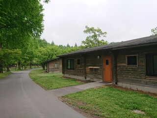 Prince Hotel Karuizawa Uesuto - 小屋前景