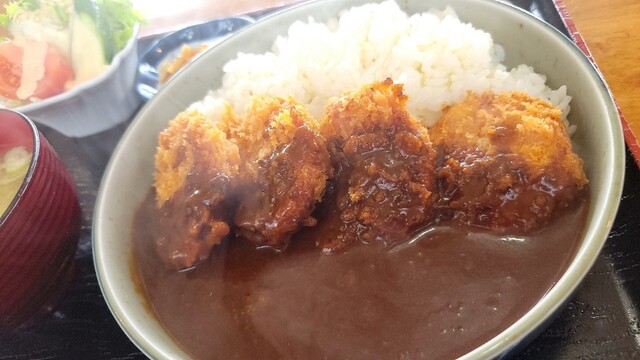 万年竹 - 羽後本荘（食堂）の写真