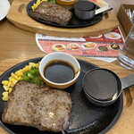 Kokosu - ビーフハンバーグステーキ×2