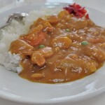 一本杉食堂 - カレーライス