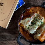 デミグラとろとろロールキャベツ