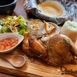 チャベリータ - 料理写真:ローストチキンランチ