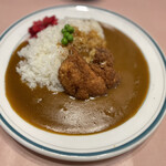 ファミリーキッチン馬車屋 - ささみカツカレー！