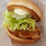 モスバーガー - テリヤキチキンバーガー