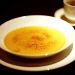 木苺のクレームブリュレ