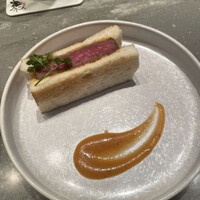 焼肉うしごろ 横浜店 - 牛ヒレカツサンド