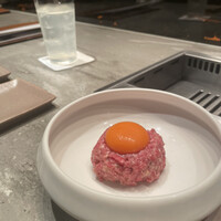 焼肉うしごろ 横浜店 - うしごろユッケ（塩）