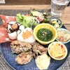 BA-BA MAMA - 唐揚げのワンプレートランチ
