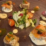 いわむら - 前菜