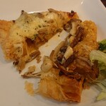 いわむら - 香り高い3種の木の子のキッシュ