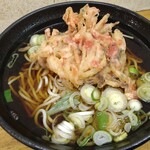 ふじ - かき揚げそば