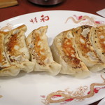 中華料理和 - 餃子（390円）