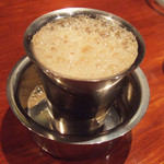 タンドールバル カマルプール - マサラチャイ(300円)