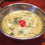 タンドールバル カマルプール - ダルカレー(900円)