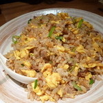 麺龍 炎の杜 - チャーハン(\682)