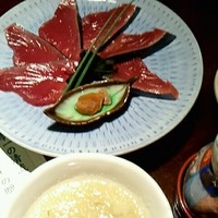 土佐料理 司 阪急グランドビル店 - 土佐鍋のカツオ
