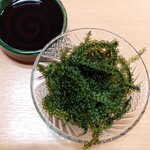 Numadu Uogashi Zushi Nagare Zushi - 藤枝海ぶどうポン酢・４７０円