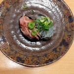 Numadu Uogashi Zushi Nagare Zushi - しらす・桜海老軍艦・４３０円