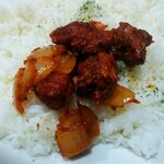 The Kitchen&CAFE - チキンチリとの組み合わせ